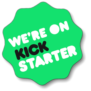 We're on Kickstarter