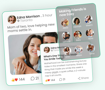 Posts from Haven members sharing stories and making new friends.